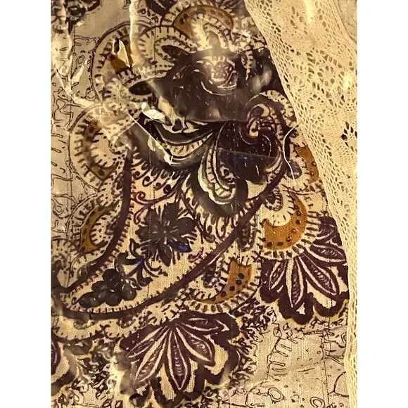 NWT Band‎ of the Free Mirabelle Crop Top, W7326248, women's Size L - Picture 5 of 5